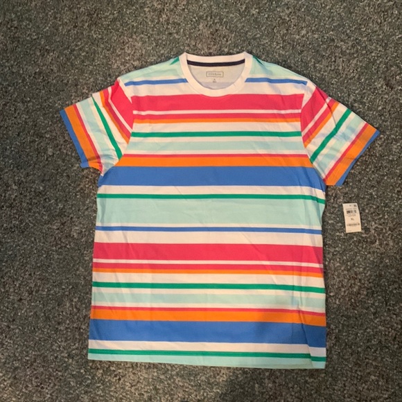 Brand new striped short sleeve tee Never worn - Picture 2 of 4